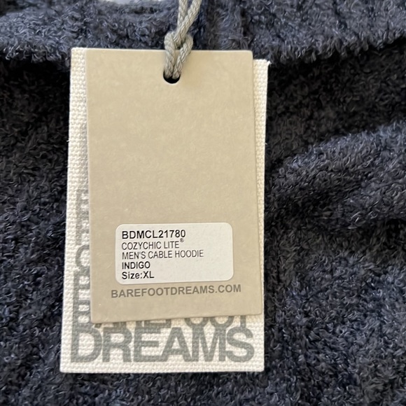 Barefoot Dreams Sweaters New Nwt Barefoot Dreams Mens Cozychic Lite